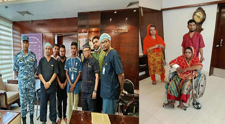 বার্ন ইনস্টিটিউট থেকে ছাড়পত্র পেল আরও ২ জন